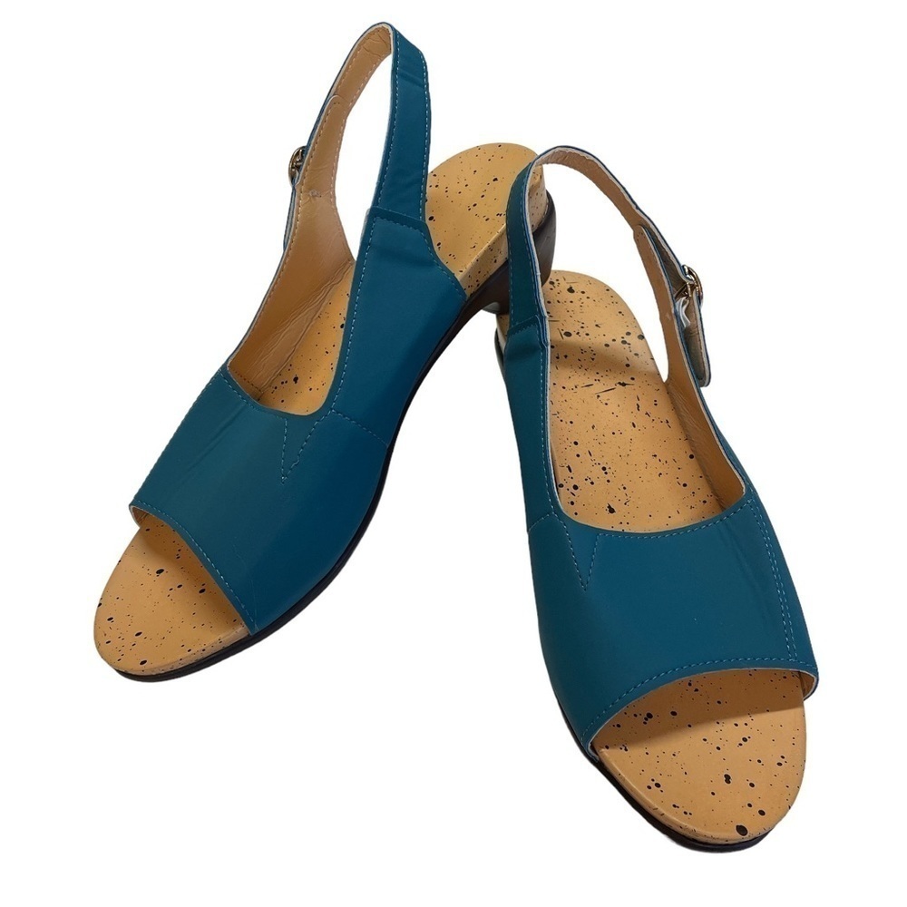 WOMAN’S Slingback Open Toe Sandals, 10